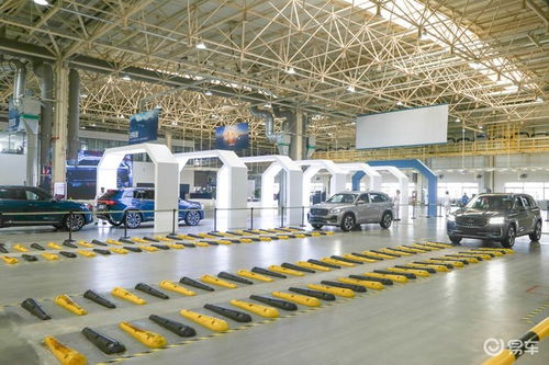 出自吉利西安超級黑燈工廠 第30000輛星越l下線