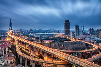 看不見(jiàn)的城市 一組上海的高空視角