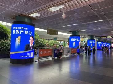 強勢吸睛！許戰海策劃以極致產品力打造機場高鐵硬核廣告